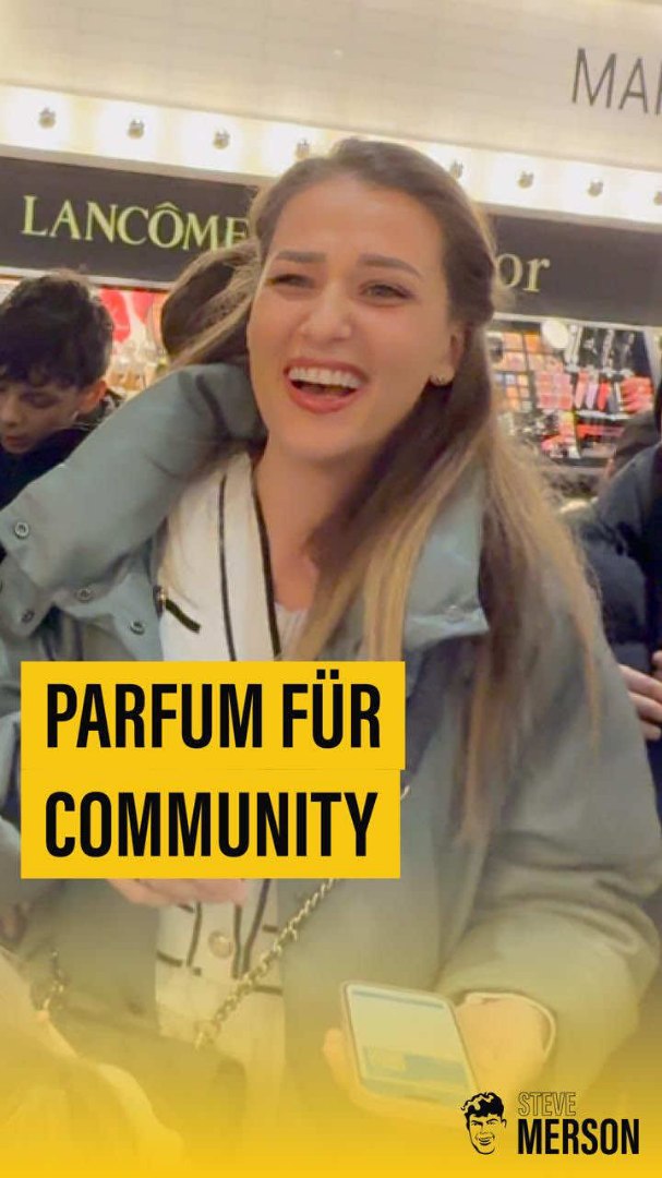 Standbild aus dem Giveaway-Video: IMPORT PARFUMERIE