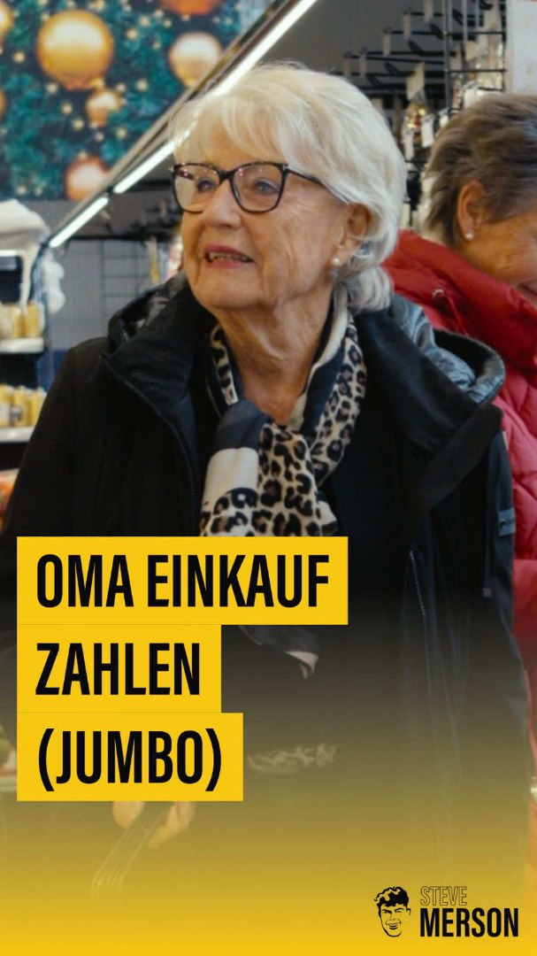 Standbild aus dem Giveaway-Video: JUMBO (OMA)